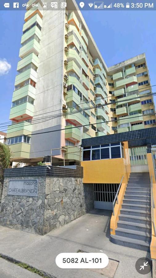 Ronco Do Mar Apartamento Inteiro. Apartment Maceió Екстериор снимка